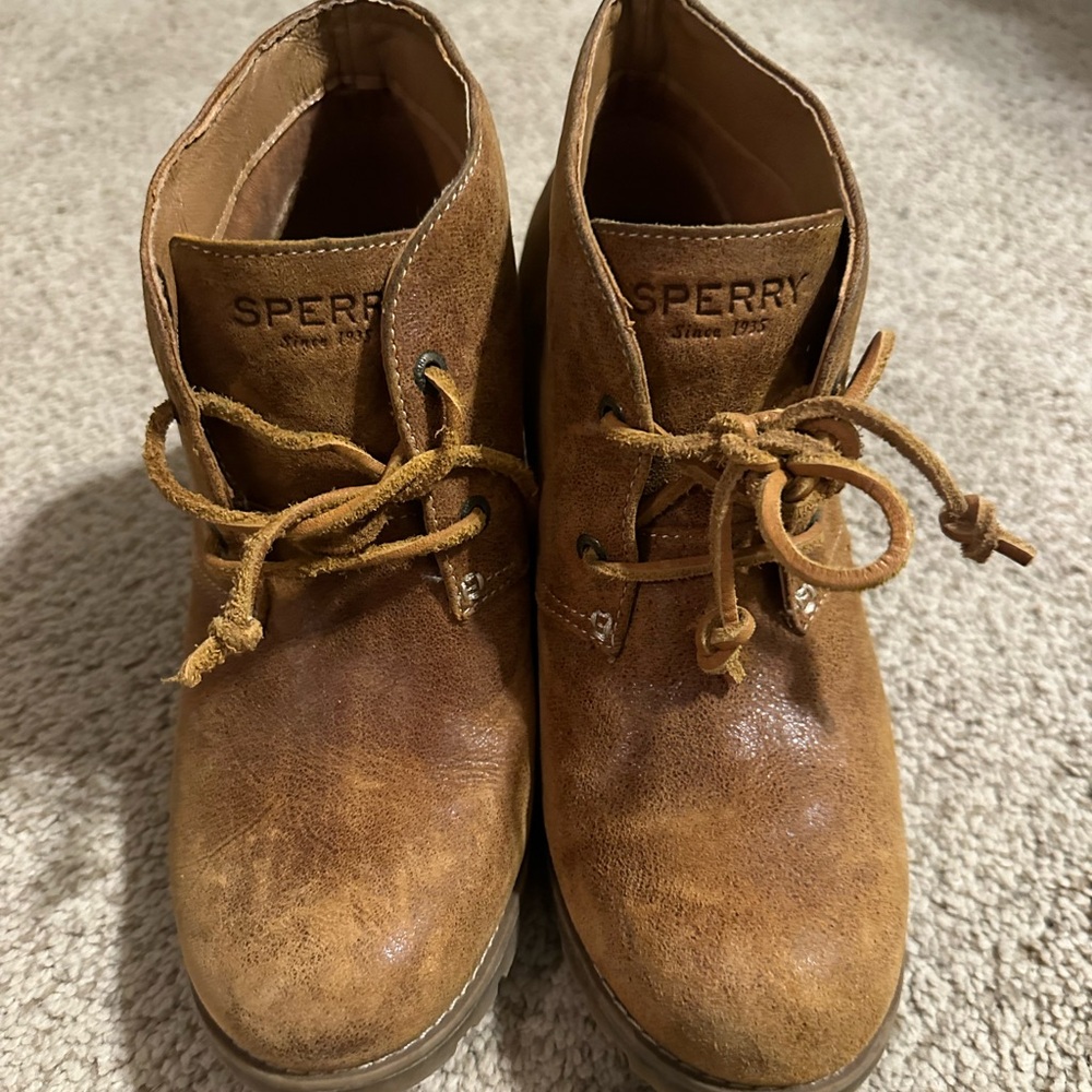 Sperry Size 9 Wedge